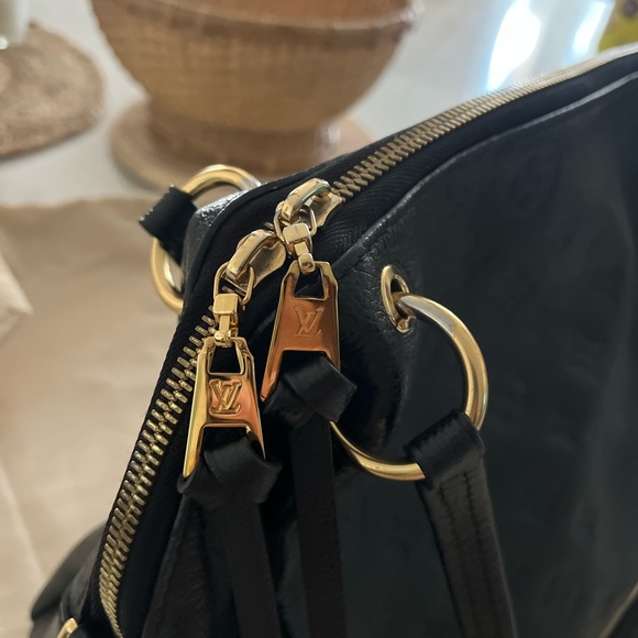 LOUIS VUITTON 
Empreinte Ponthieu PM Black - Picture 11 of 14